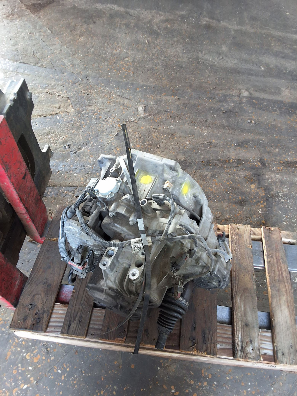 2011 Ford Fiesta Manual FWD Transmission