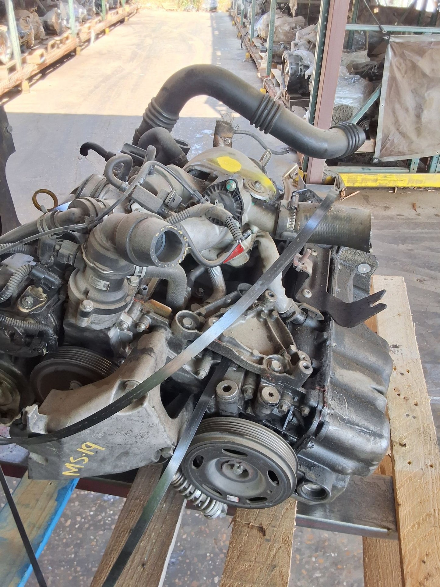 2012-2016 Chevrolet Cruze 1.4L Engine