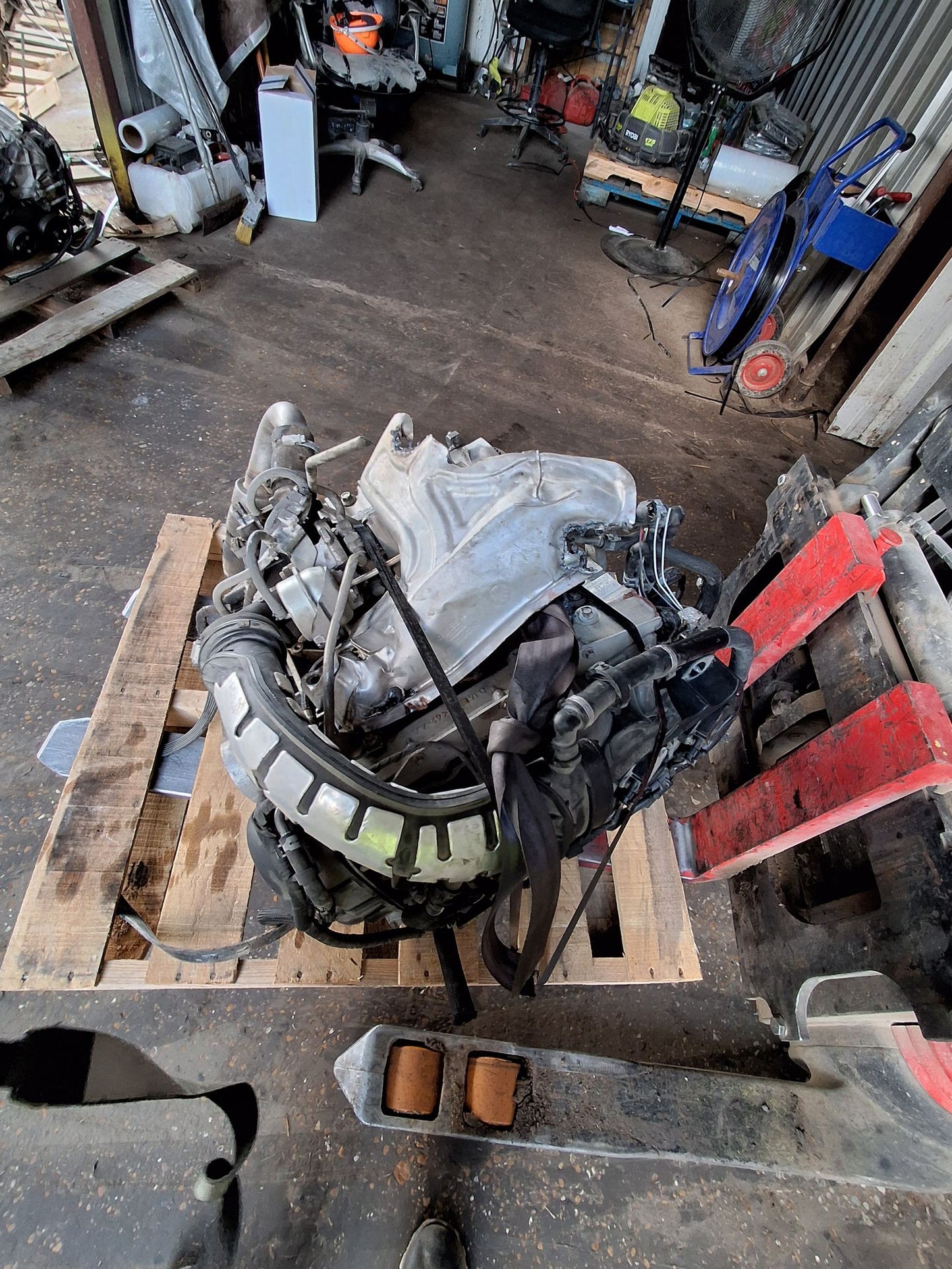 2013-2016 Ford Escape 1.6L Engine