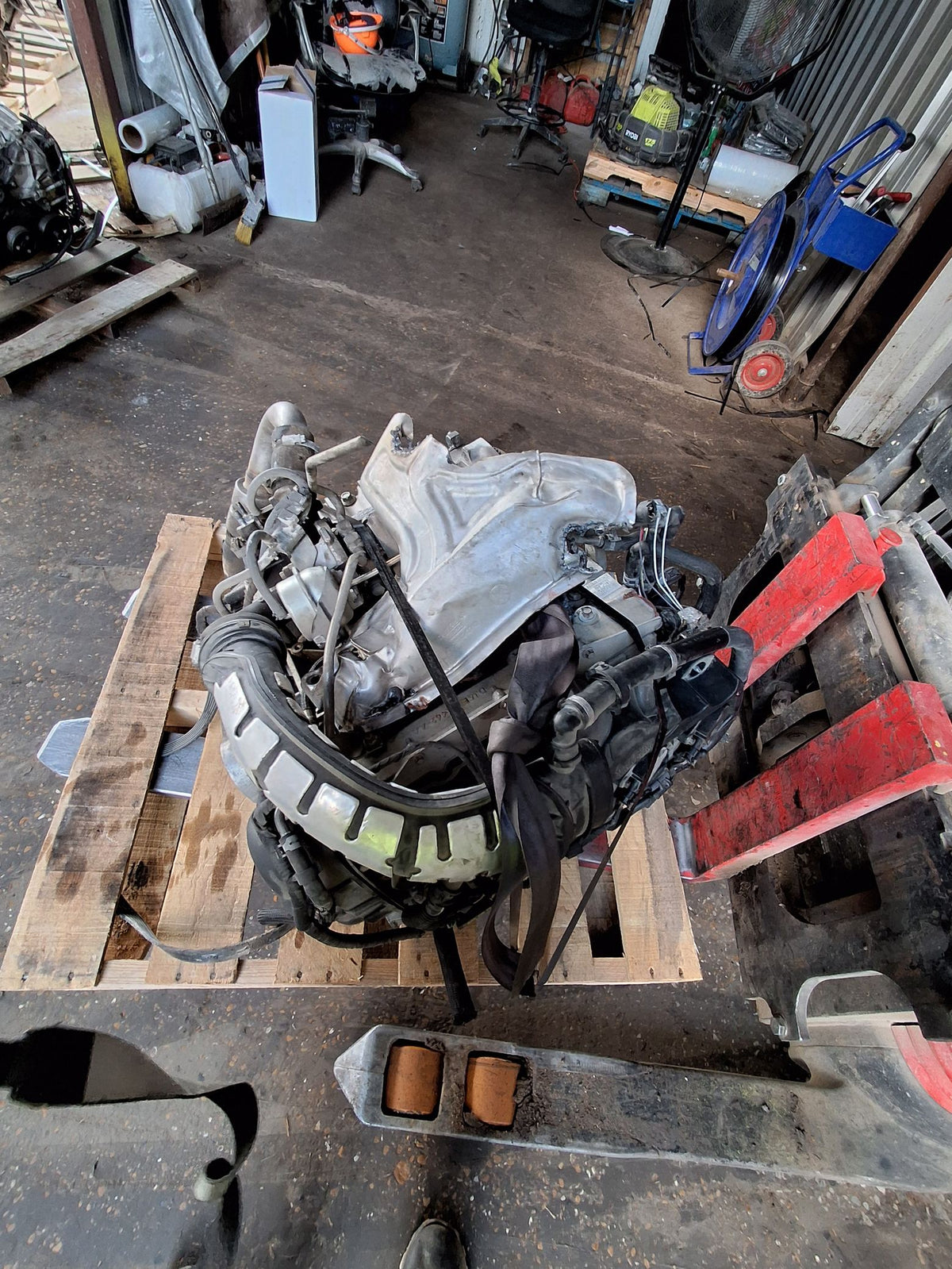 2013-2016 Ford Escape 1.6L Engine