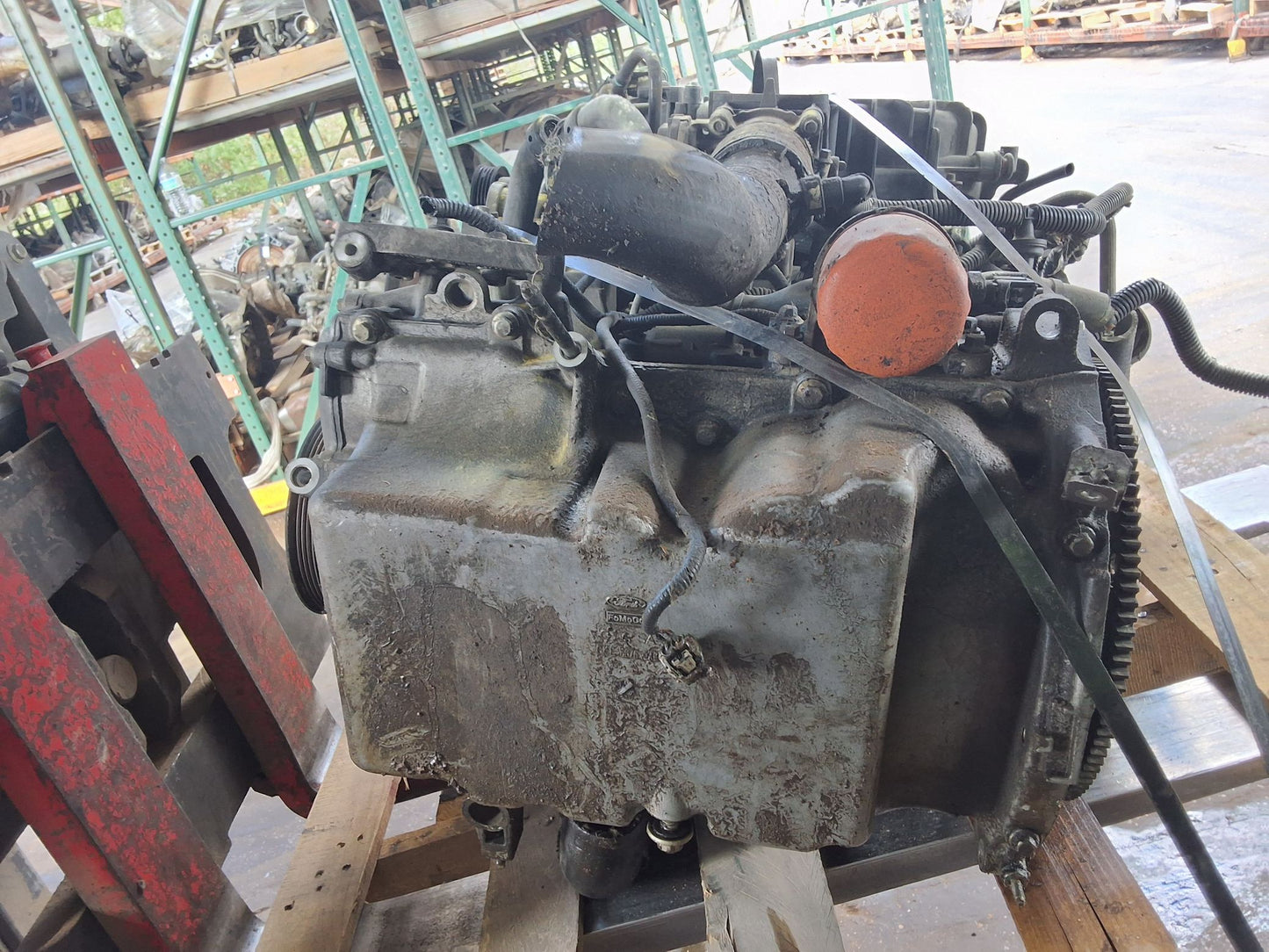 2013-2016 Ford Escape 2.0L Engine
