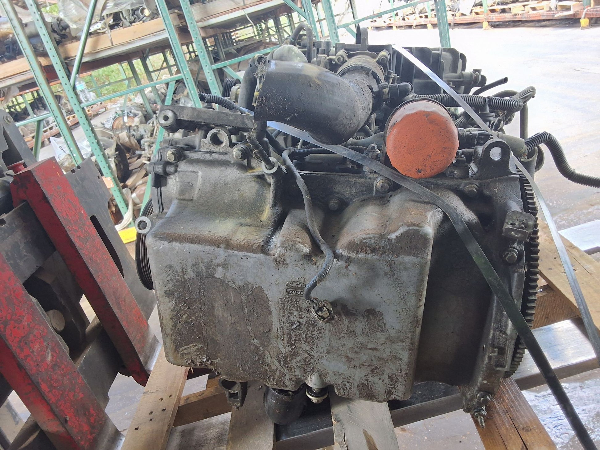 2013-2016 Ford Escape 2.0L Engine