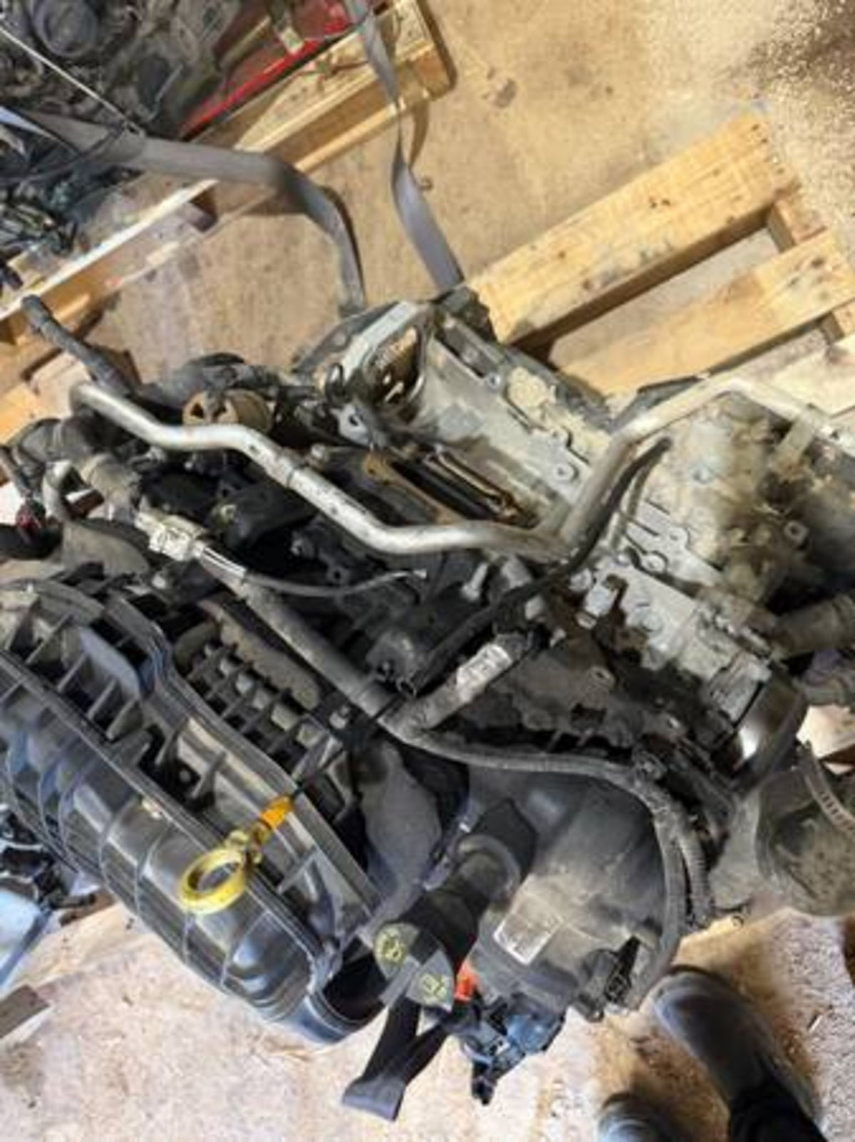 2011-2013 Chrysler 200 3.6 L Engine
