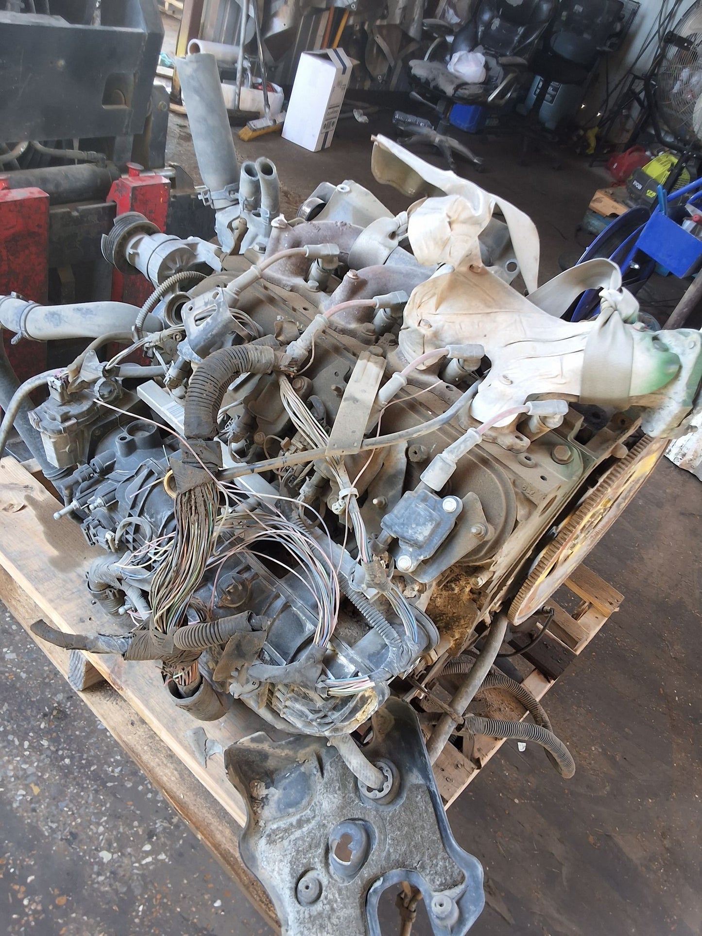 2007-2009 Chevrolet Tahoe 4.8 L Engine