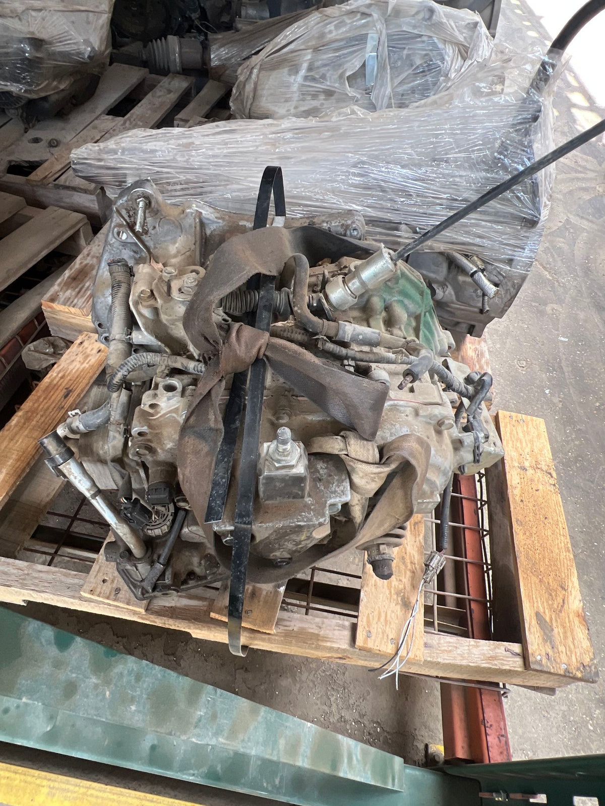 2013-2016 Nissan Sentra Automatic - F - RWD FWD Transmission