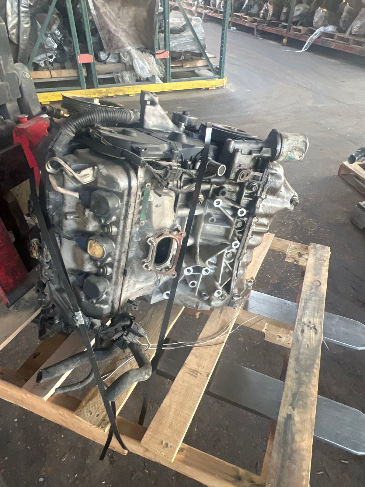2007 Honda Odyssey 3.5L Engine
