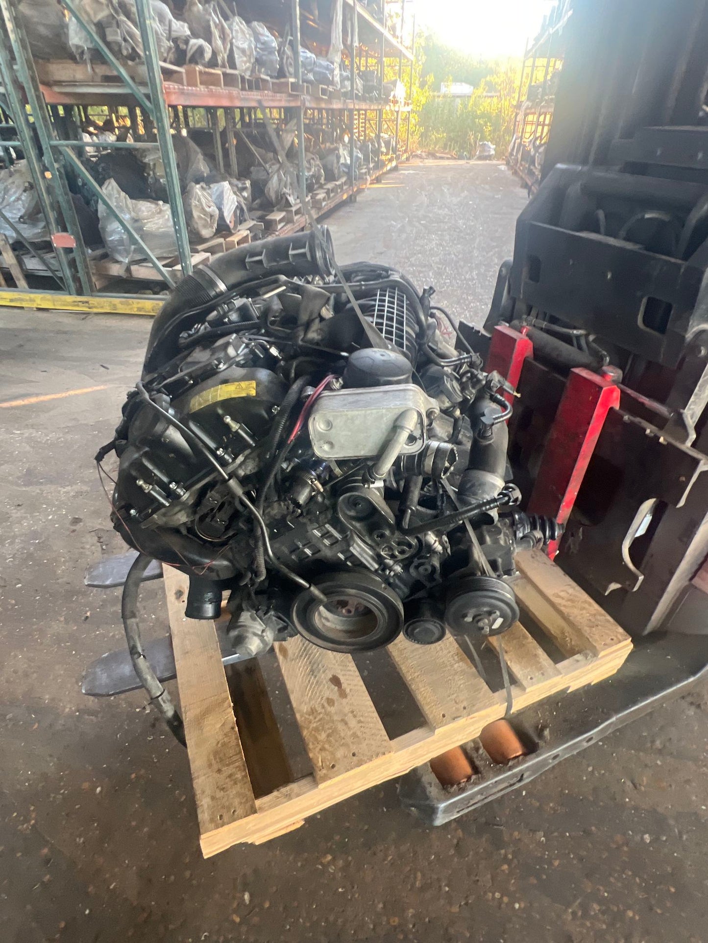 2011-2012 BMW 5 Series 3.0L Engine