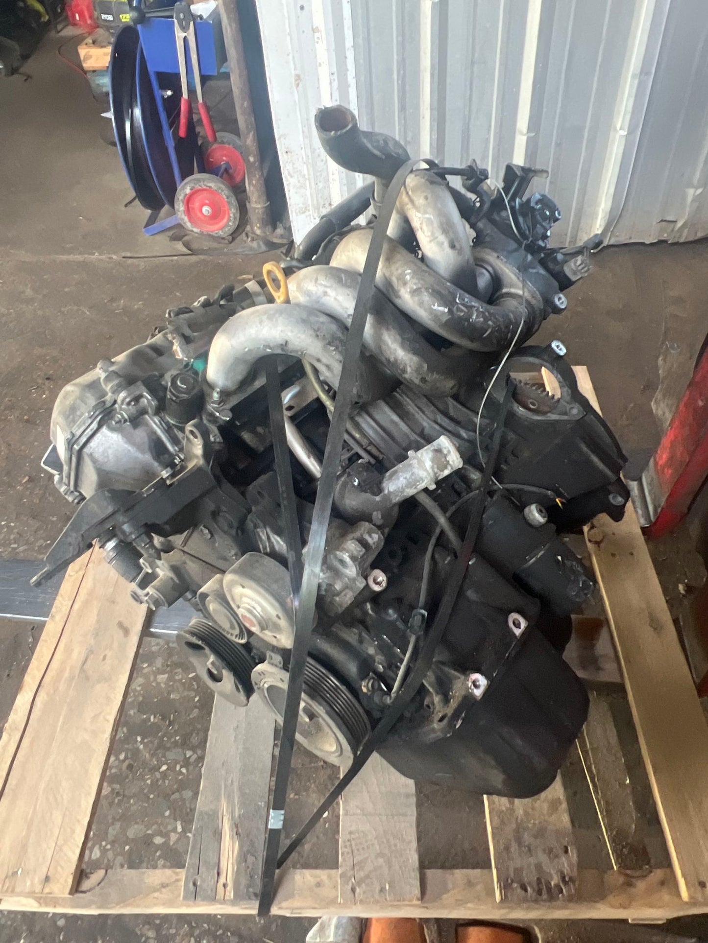 2000-2002 Toyota Corolla 1.8L Engine