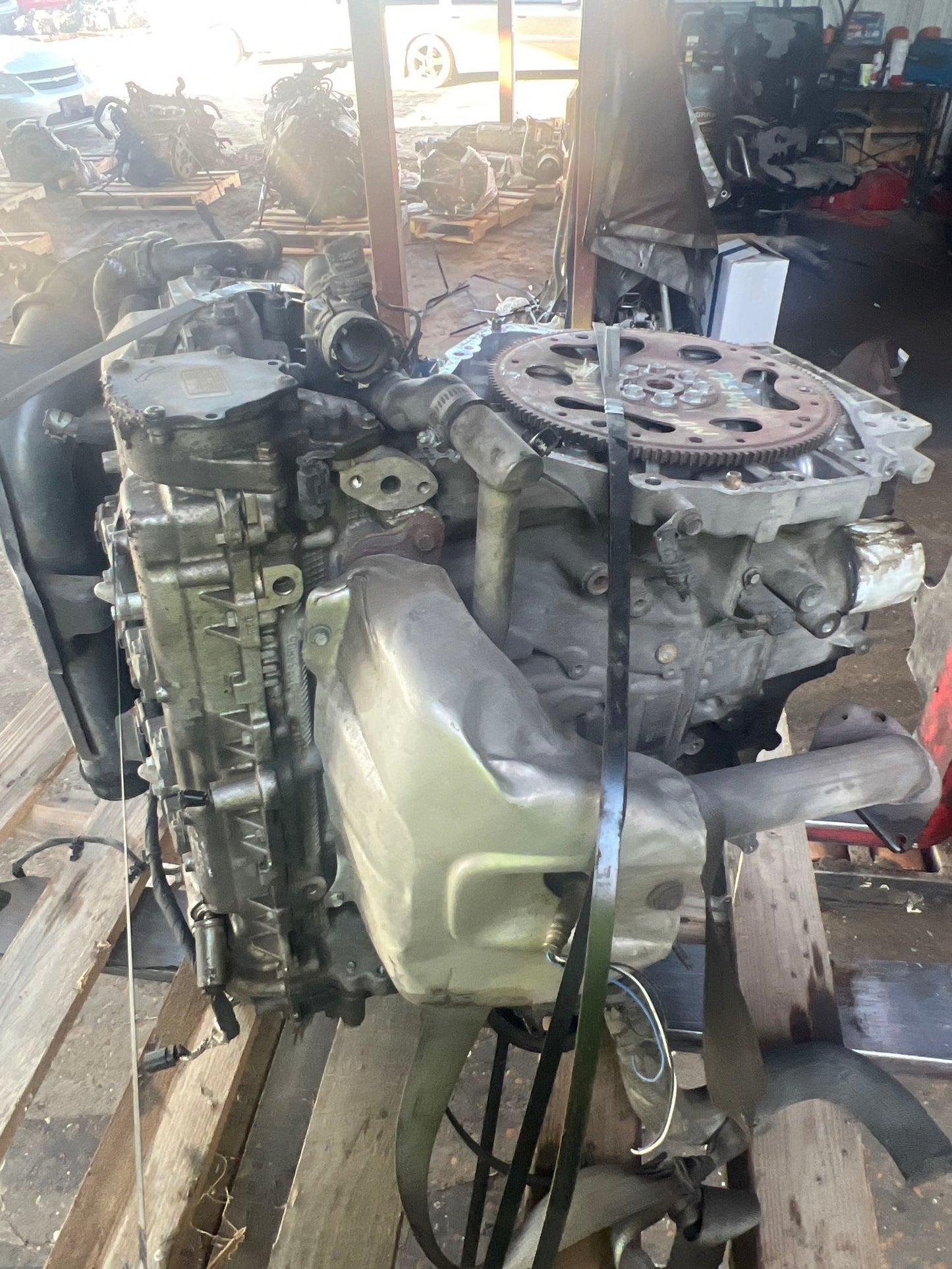 2014-2015 Chevrolet Malibu 2.5L Engine