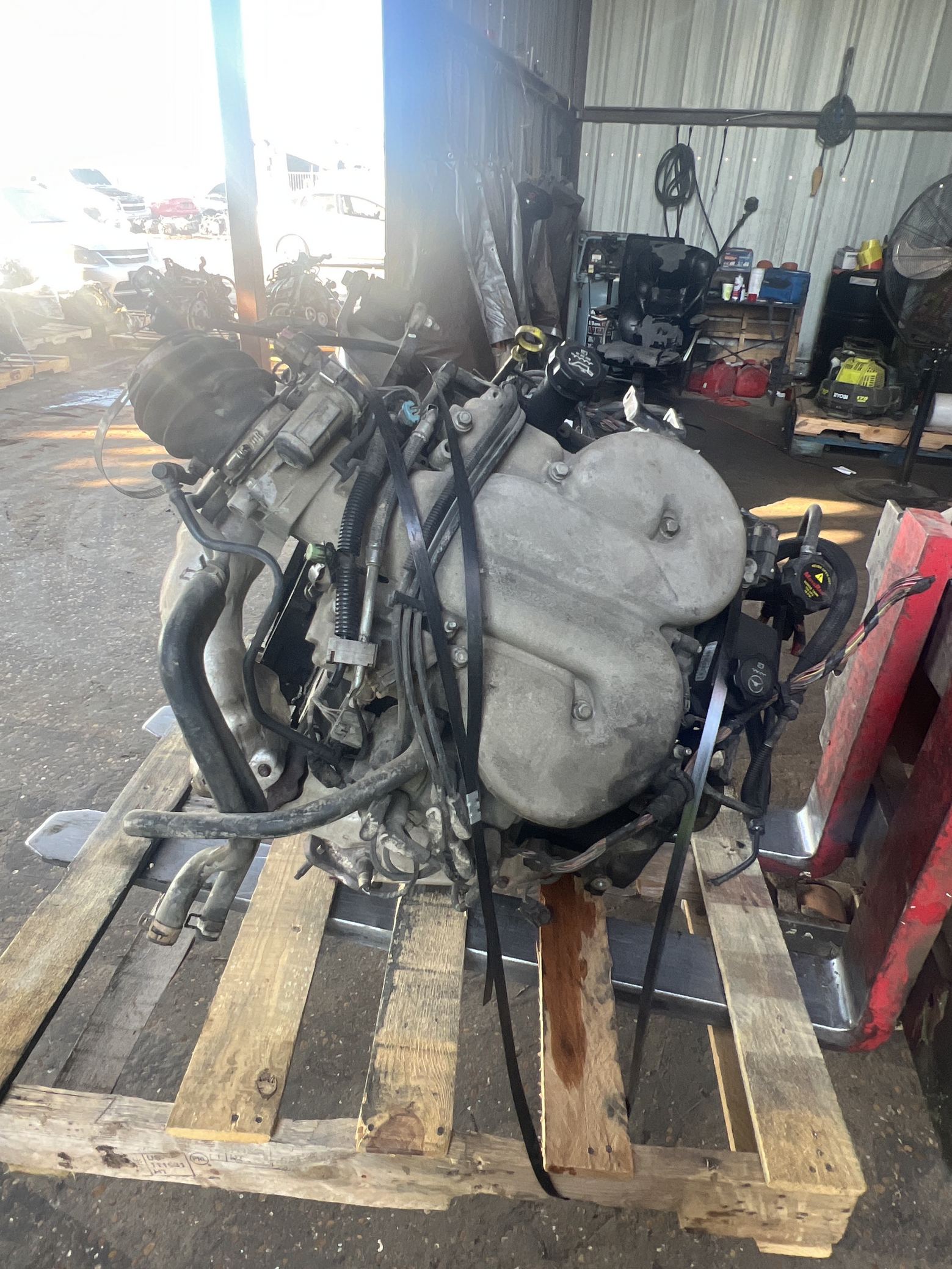 2007-2008 Chevrolet Impala 3.9L Engine