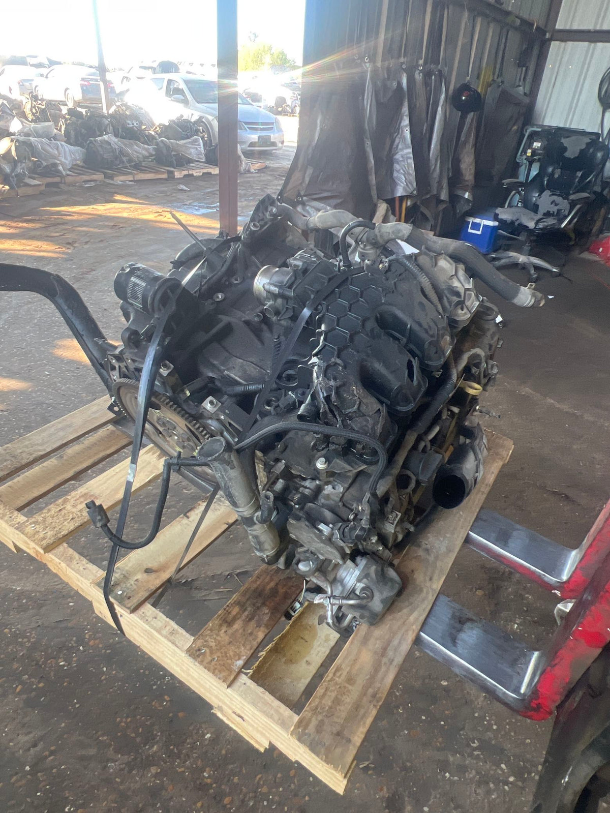 2013-2016 Lincoln MKC 2.0L Engine