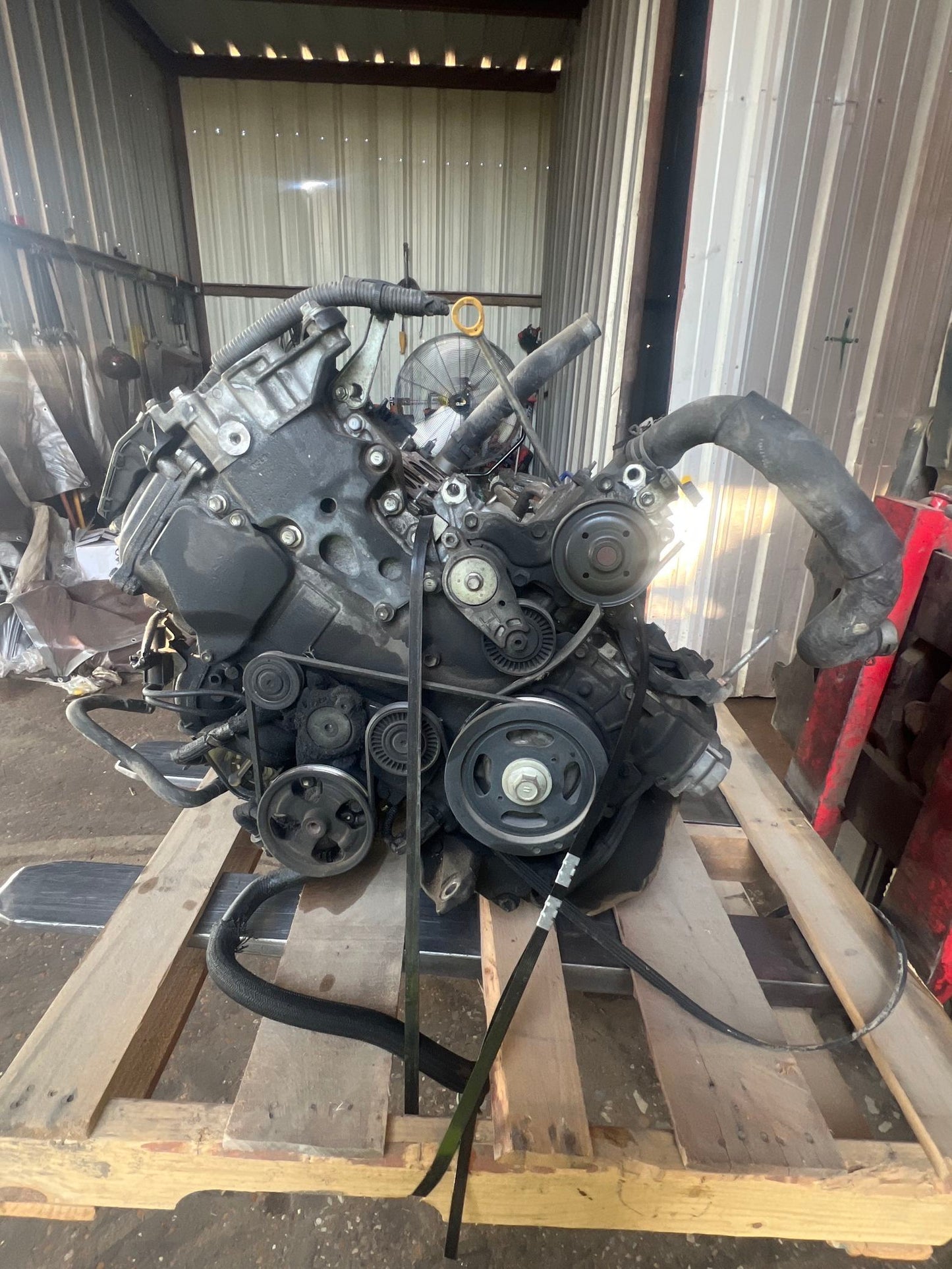 2010-2011 Toyota Camry 2.5L Engine