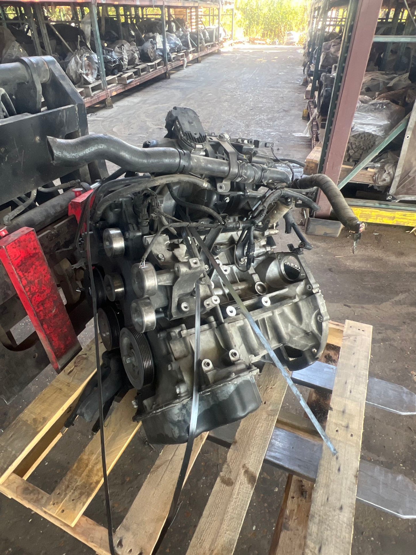2013-2014 Hyundai Genesis 2.0L Engine