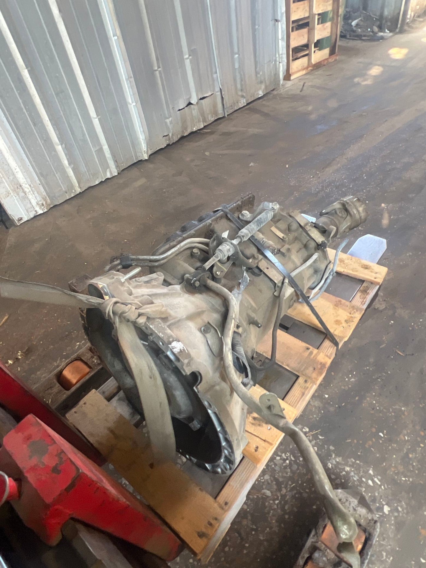 2013-2014 Nissan Xterra Automatic RWD Transmission