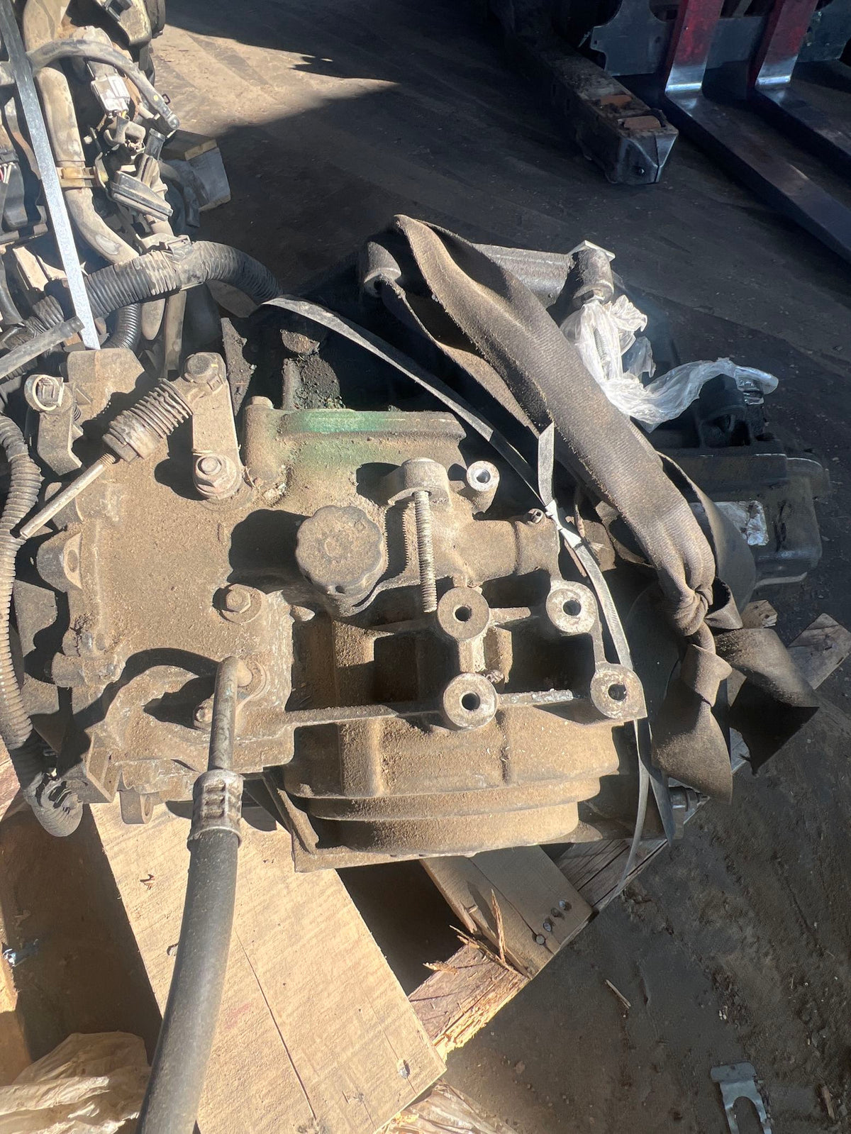 2011-2012 Chevrolet Equinox Automatic AWD Transmission