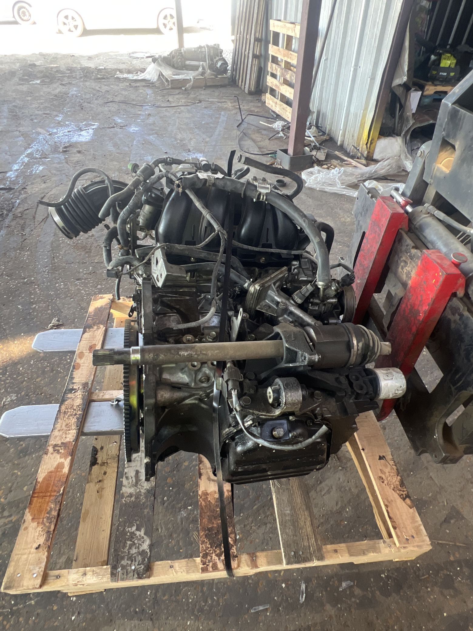 2010-2013 Nissan Altima 2.5l Engine