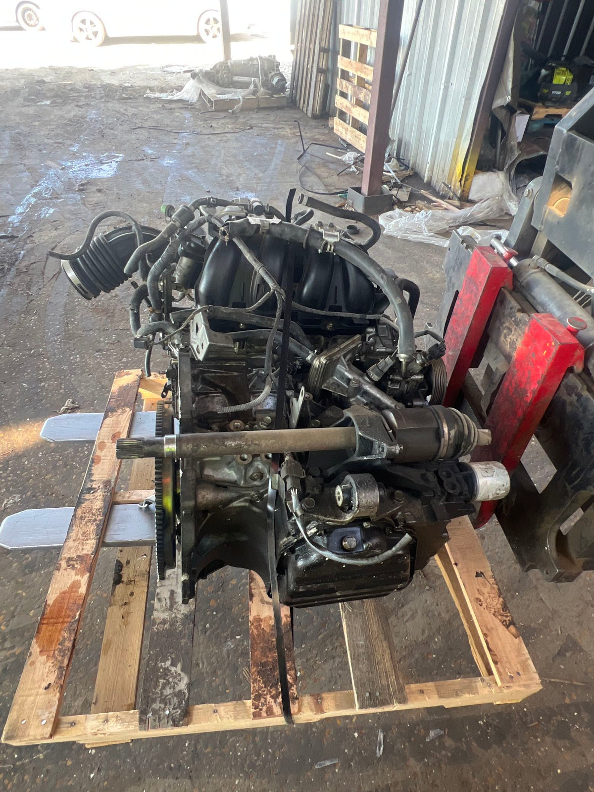 2014-2021 Mitsubishi Outlander 2.0L Engine