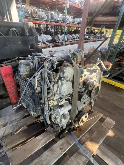 2007-2009 Hyundai Santa Fe 3.3L Engine