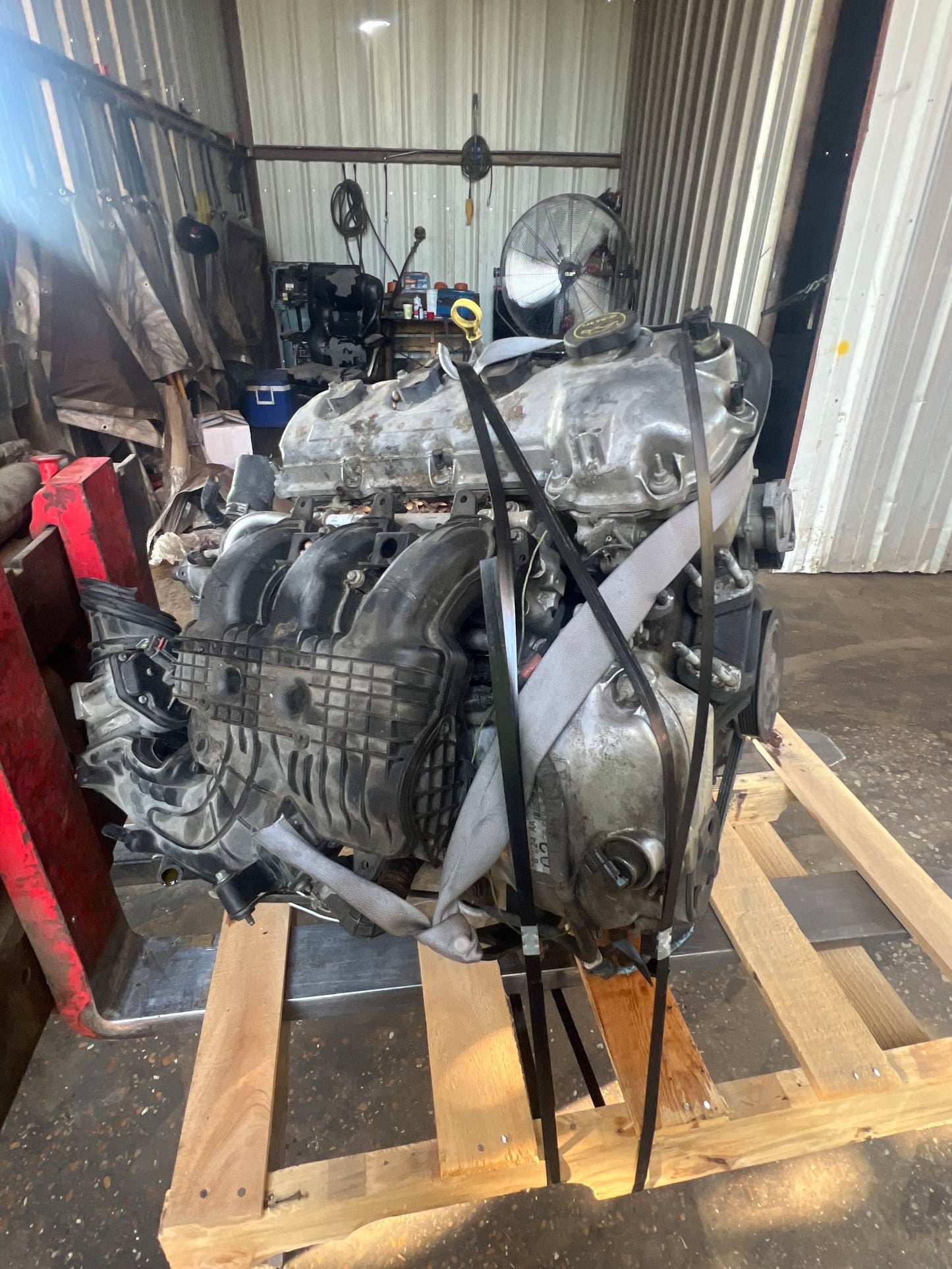 2007-2009 Ford Edge 3.5L Engine