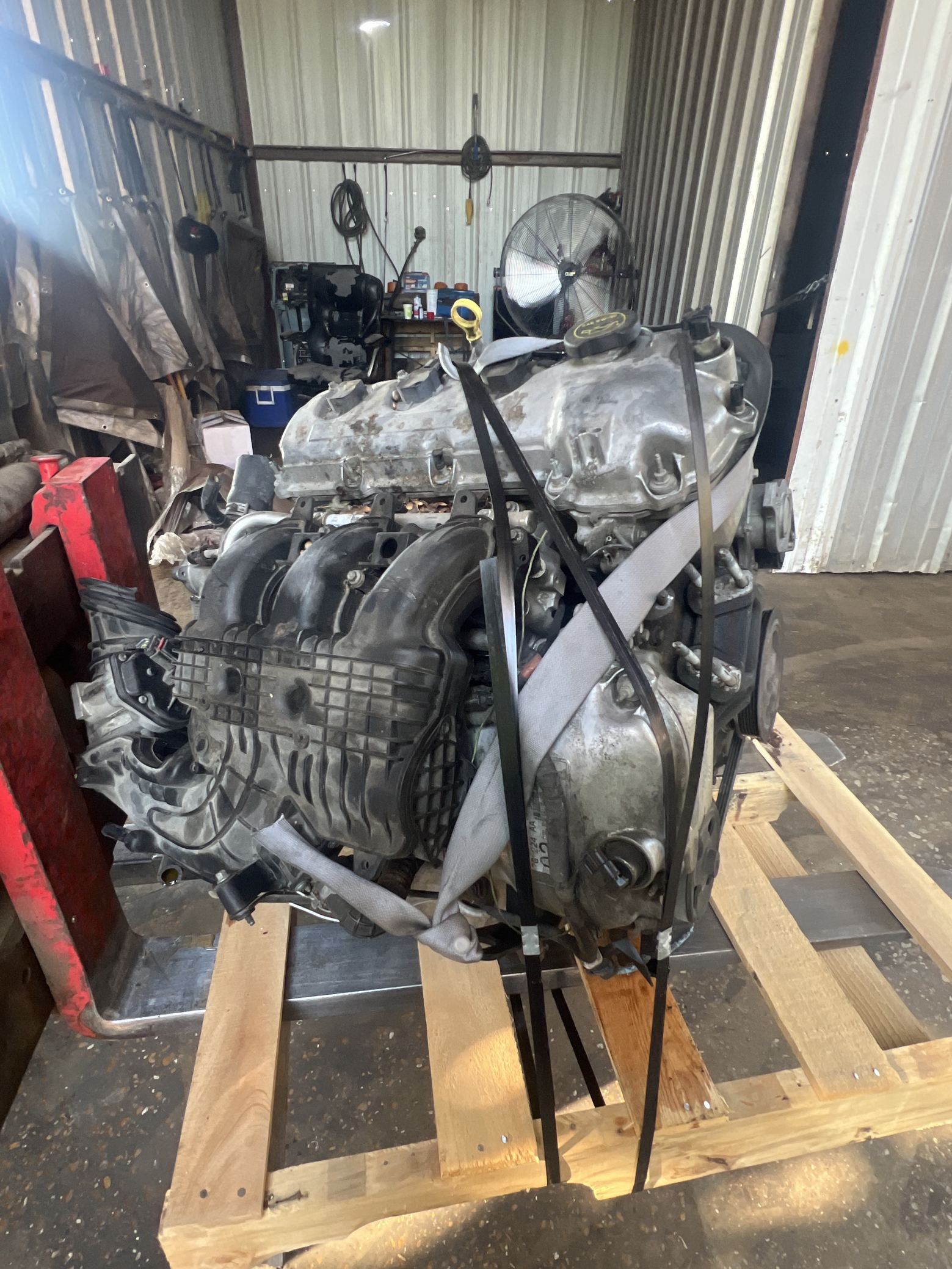 2007-2009 Ford Edge 3.5L Engine