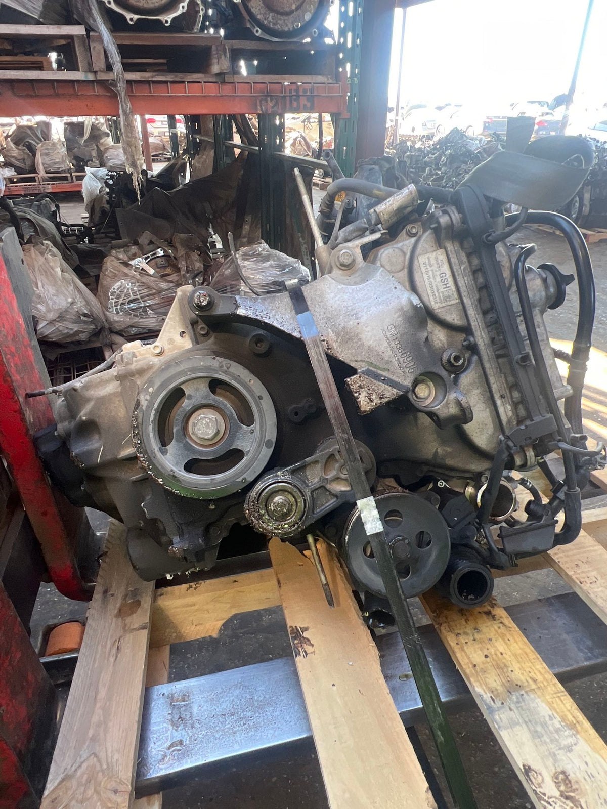 2016-2022 Chevrolet Cruze 1.4L Engine