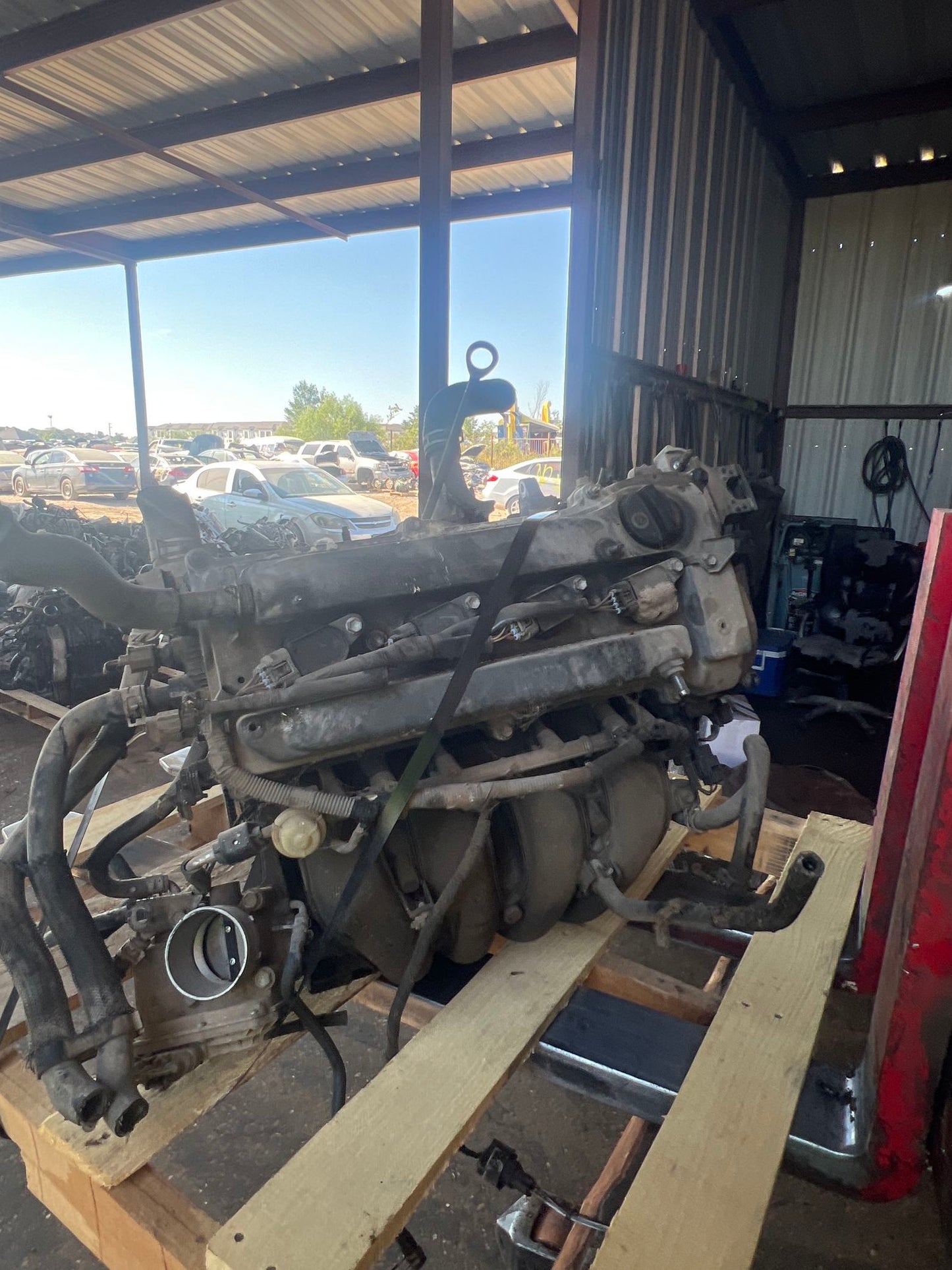 2009-2013 Pontiac Vibe 2.4L Engine