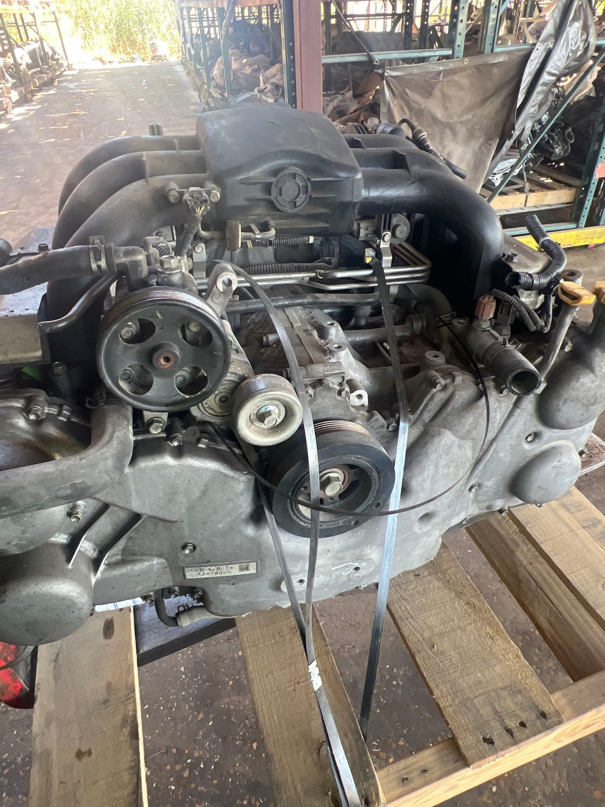 2010-2014 Subaru Tribeca 3.6L Engine
