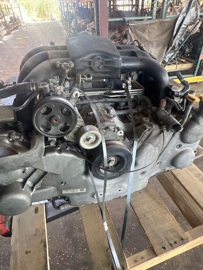 2010-2014 Subaru Tribeca 3.6L Engine