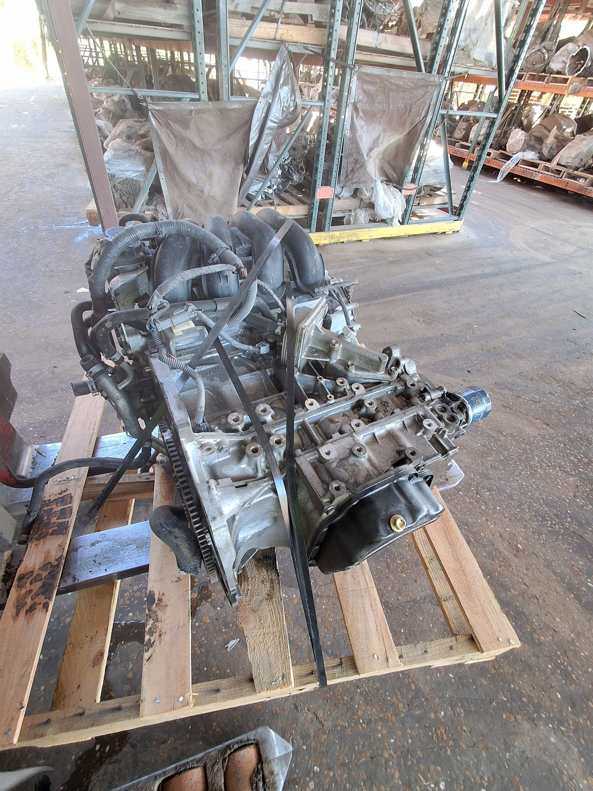 2009-2015 Nissan Rogue Select 2.5L Engine
