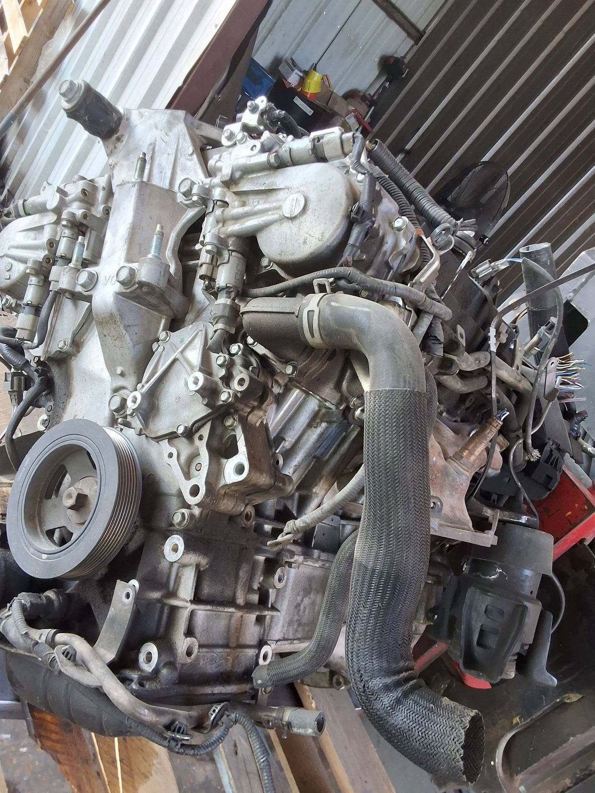 2015-2016 Nissan Murano 3.5L Engine