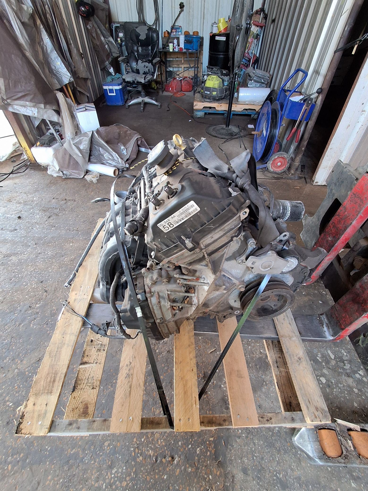 2013-2019 Lincoln MKZ 3.7L Engine