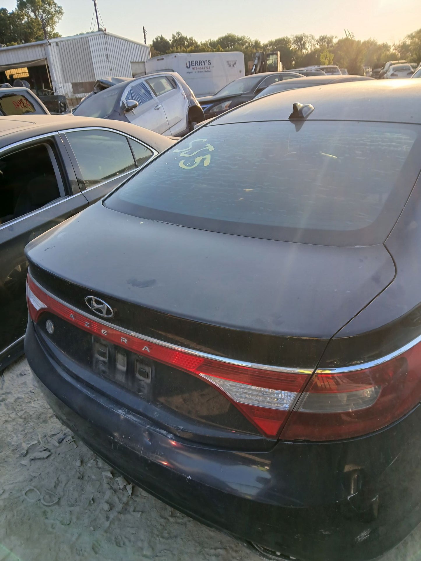 C-Pillar Trim Panel Driver Side 2012 - 2017 Hyundai Azera