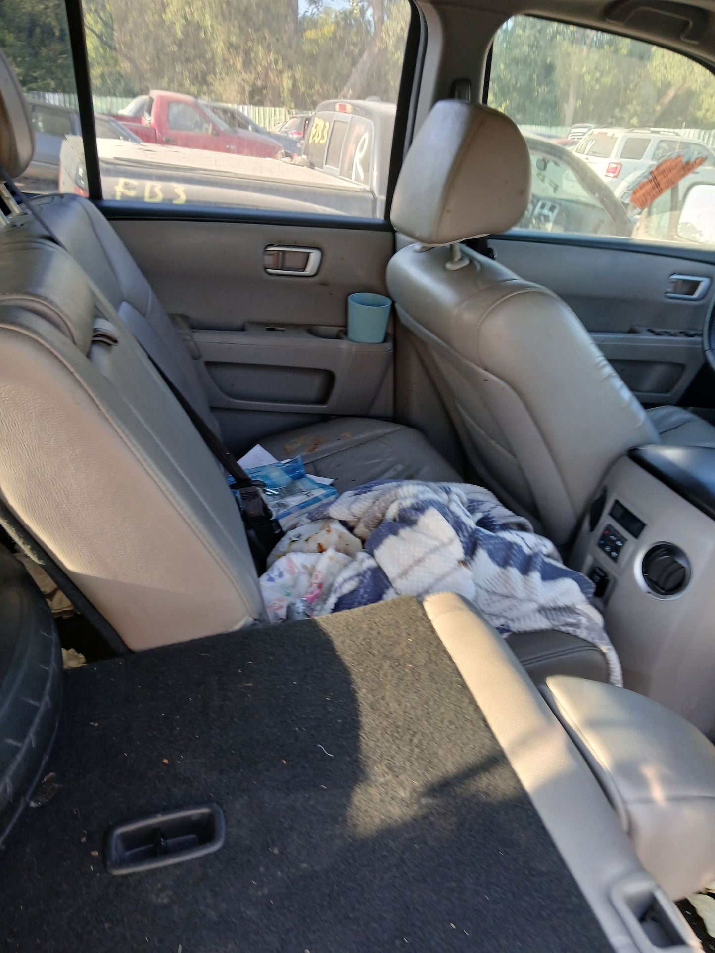 Air Cleaner Assembly 2009 - 2015 Honda Pilot