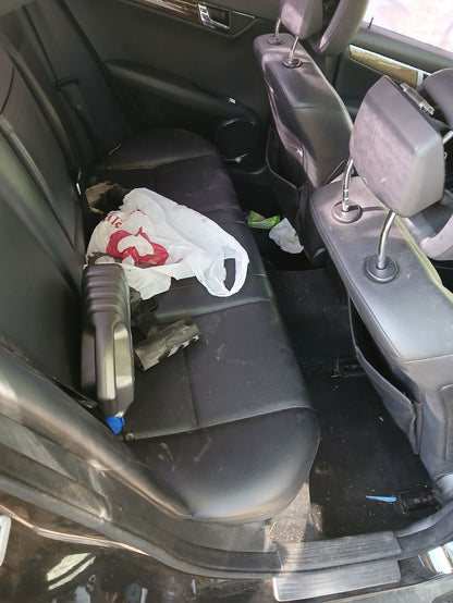 Door Window Switch Front Driver Side Master 2008 - 2014 Mercedes-Benz C-Class