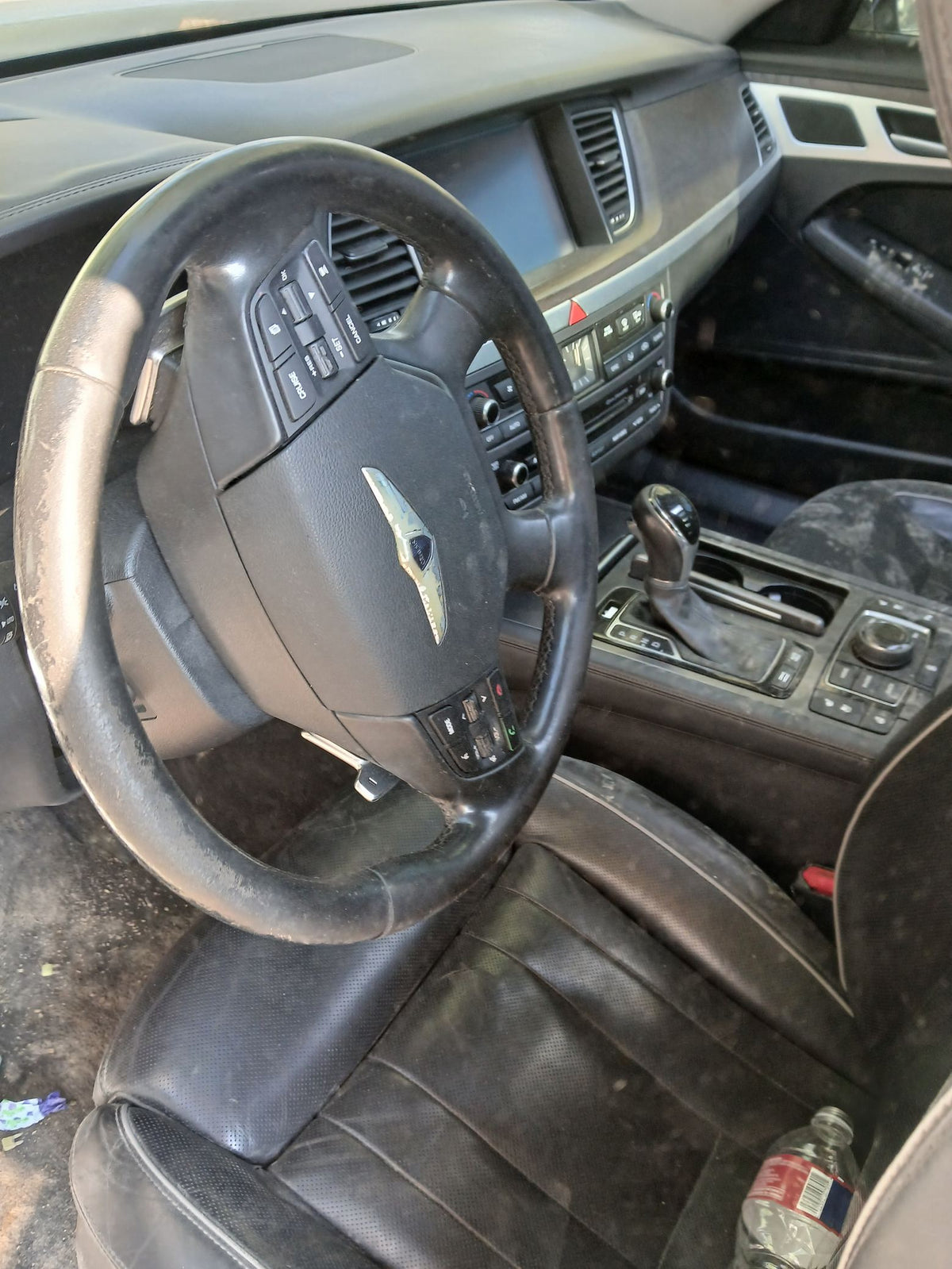 Window Regulator Front Driver Side 2015 - 2016 Hyundai Genesis