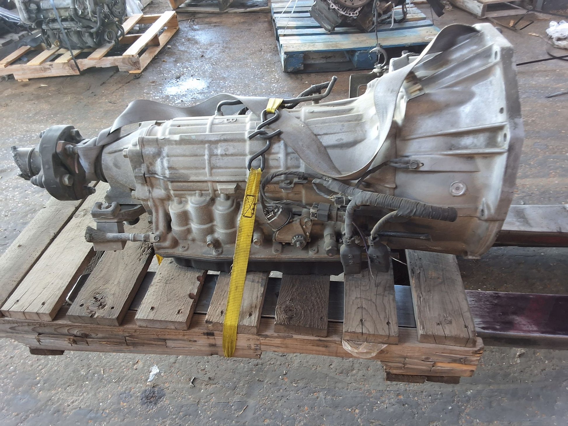 2009-2013 Hyundai Genesis Automatic FWD Transmission