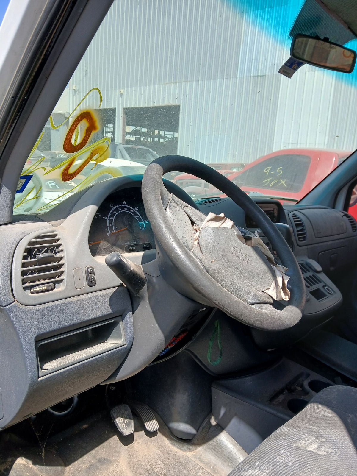 Front Door Assembly Passenger Side 2003 - 2006 Dodge Sprinter Cargo