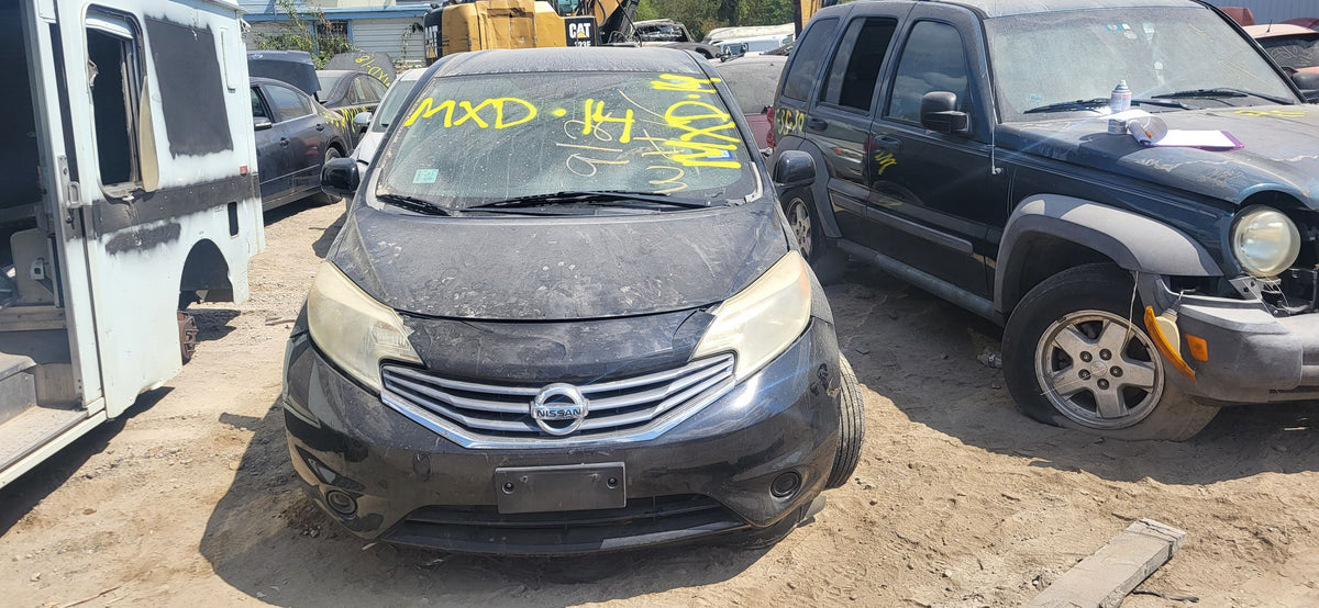 HVAC Control Panel 2014 - 2019 Nissan Versa Note