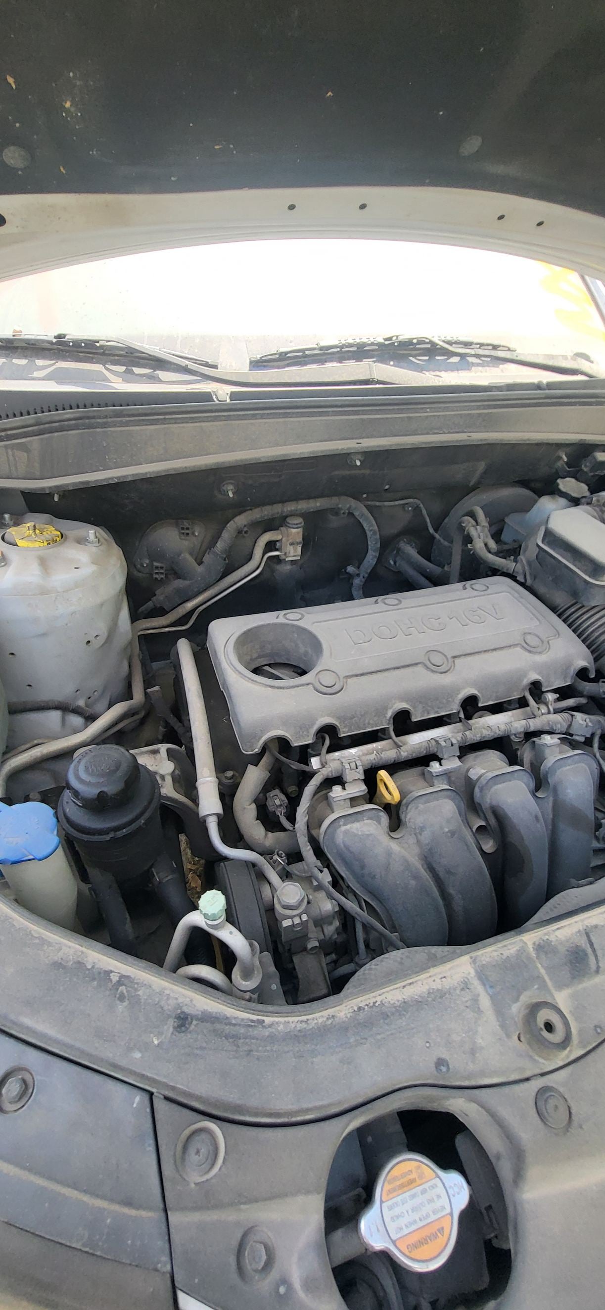 Bumper Reinforcement Front 2007 - 2012 Hyundai Santa Fe
