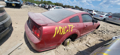Rear Spoiler 2005 - 2014 Ford Mustang