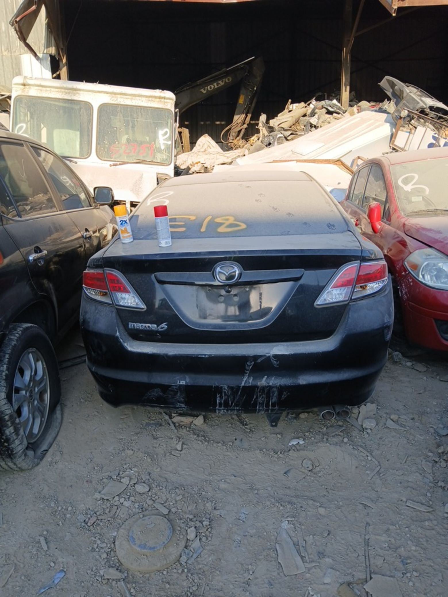 Mirror Assembly Driver Side 2009 - 2013 Mazda Mazda6