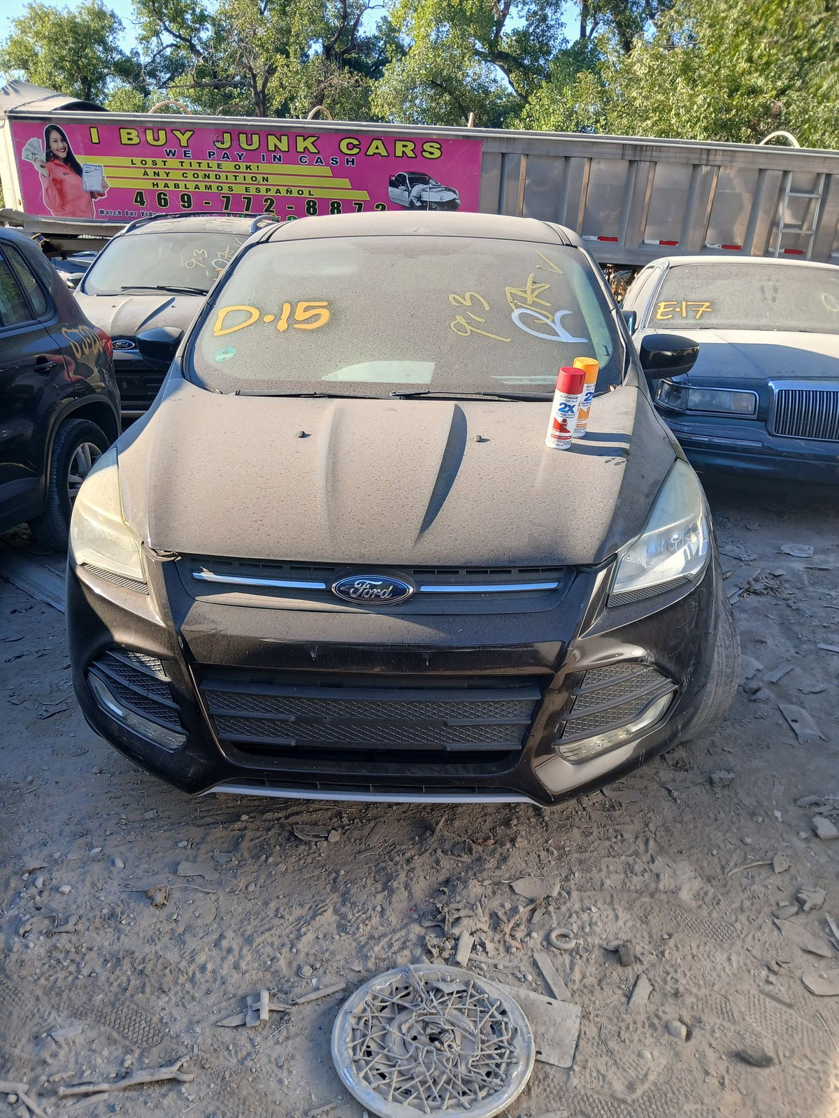Rear Trailing Arm Passenger Side 2013 - 2019 Ford Escape