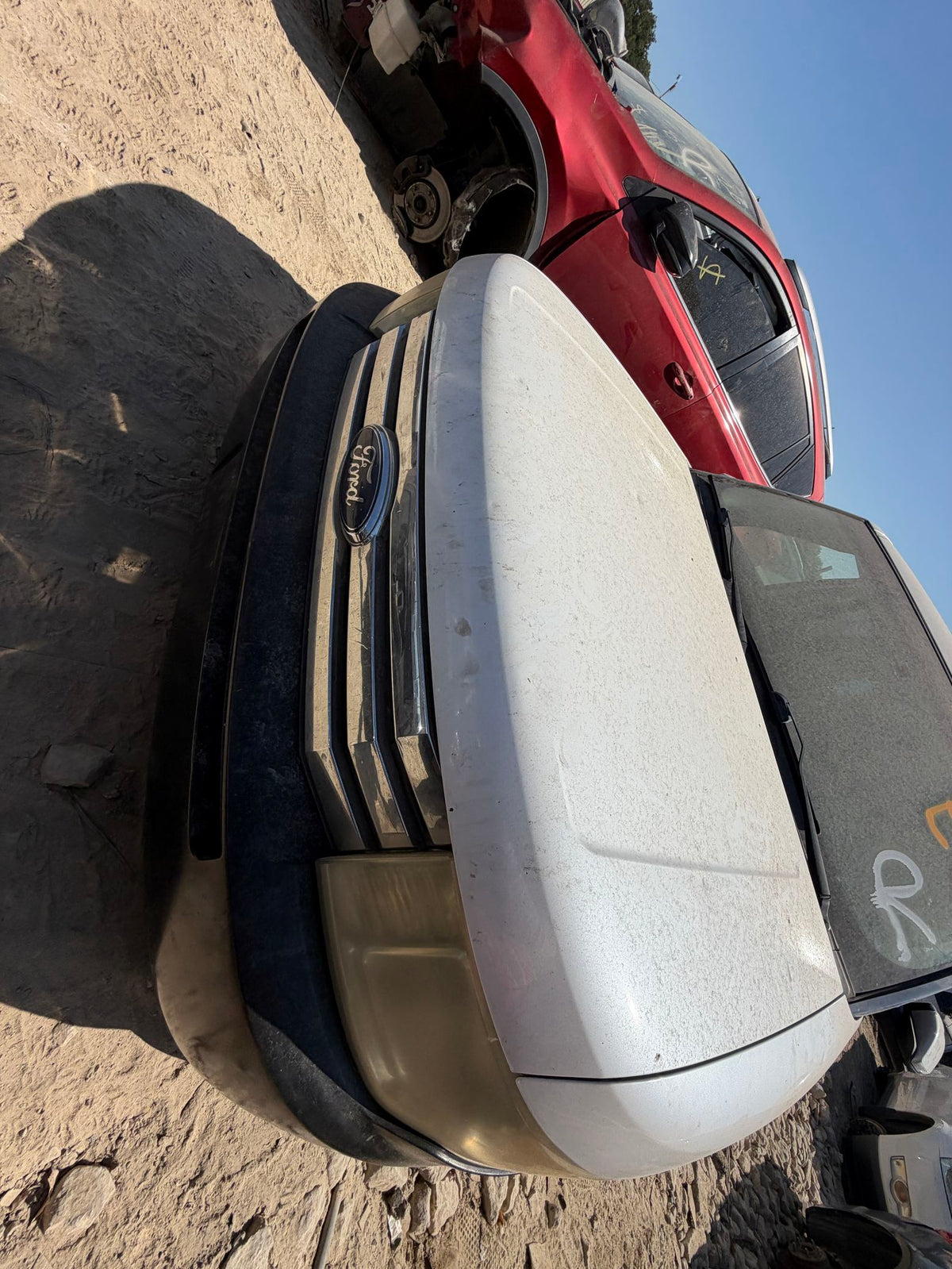 Door Trim Panel Front Driver Side 2009 - 2019 Ford Flex