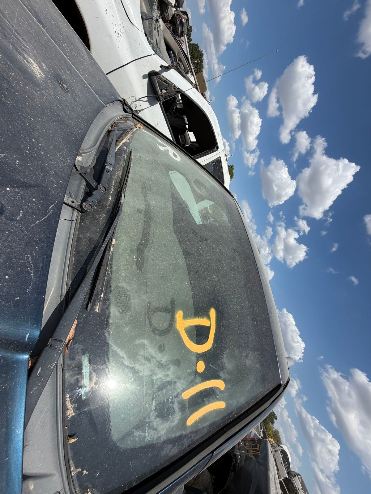 Inside Door Handle Front Passenger Side 2004 - 2009 Dodge Durango