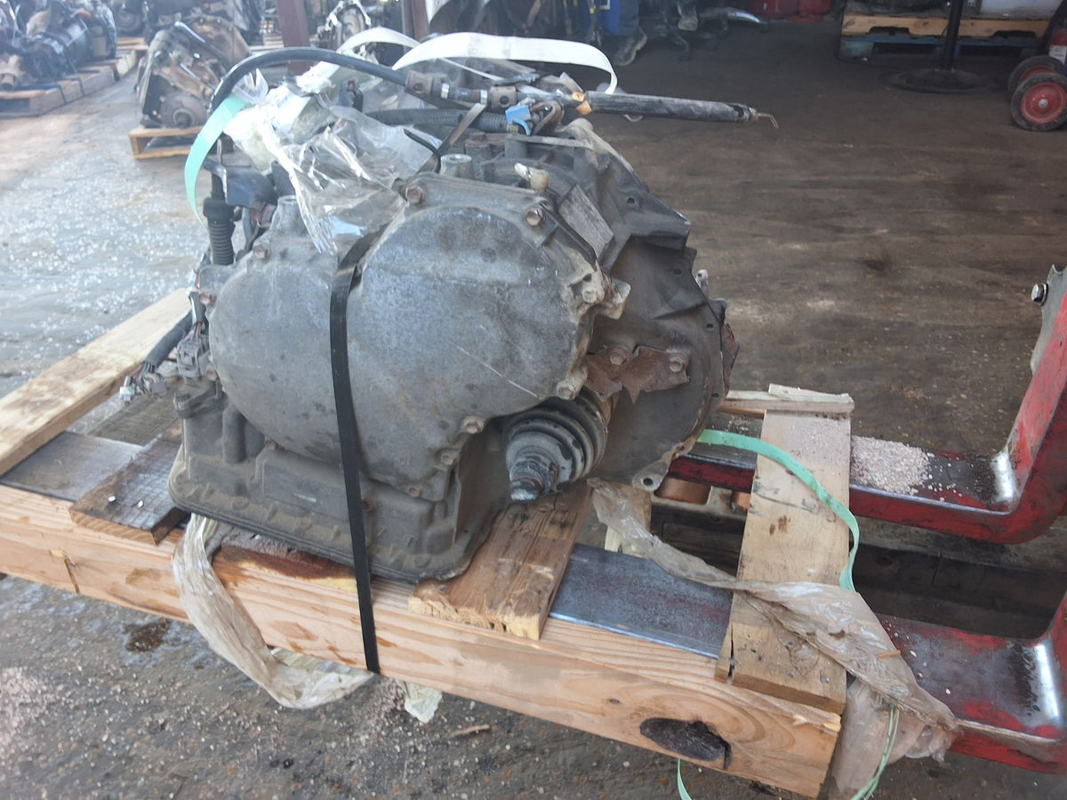 2005-2008 Pontiac Vibe AT, (1.8L, VIN 8, 8th digit), FWD (opt MU4) FWD Transmission