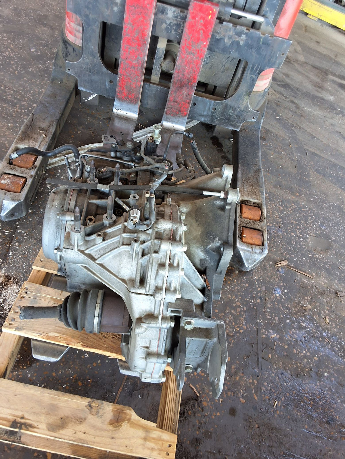 2004-2011 Mitsubishi Endeavor Automatic FWD Transmission