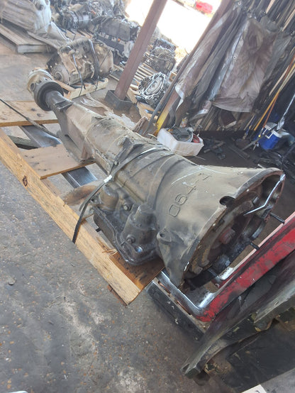 2000-2002 Dodge Ram 1500 Manual RWD Transmission