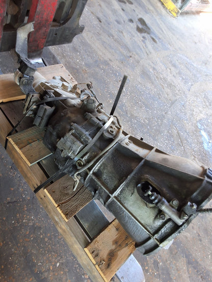 2001-2004 Nissan Frontier 4-speed Automatic RWD Transmission