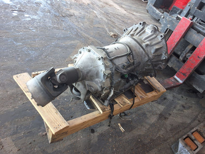 2011 Infiniti QX56 7-speed Automatic RWD Transmission