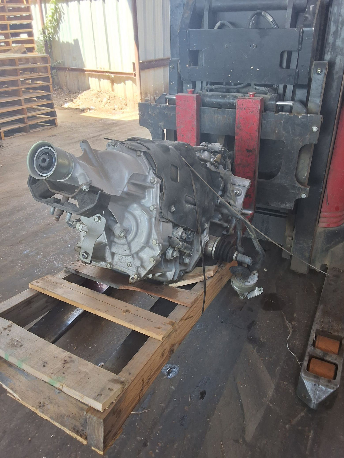 2015-2017 Subaru Legacy CVT RWD Transmission